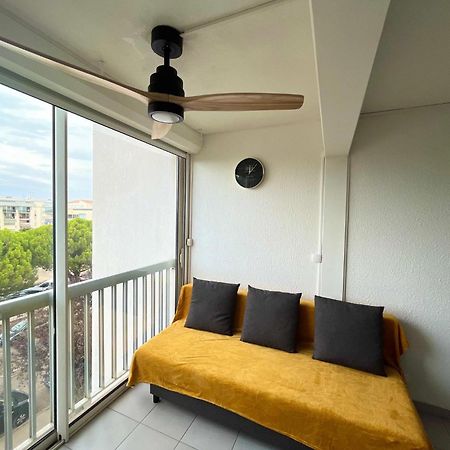 Appartement Devant La Mer + Parking Le Grau-du-Roi Eksteriør billede