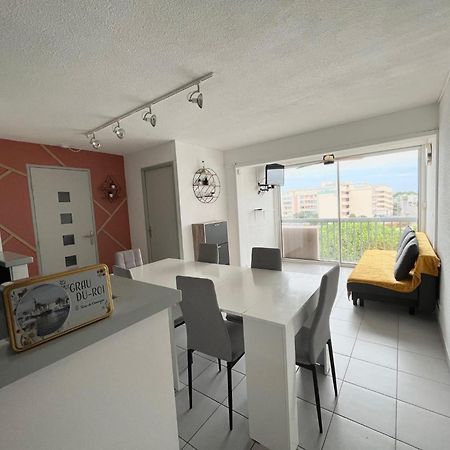 Appartement Devant La Mer + Parking Le Grau-du-Roi Eksteriør billede