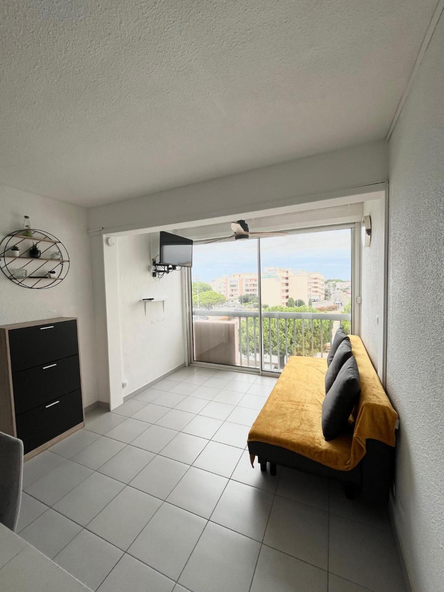 Appartement Devant La Mer + Parking Le Grau-du-Roi Eksteriør billede