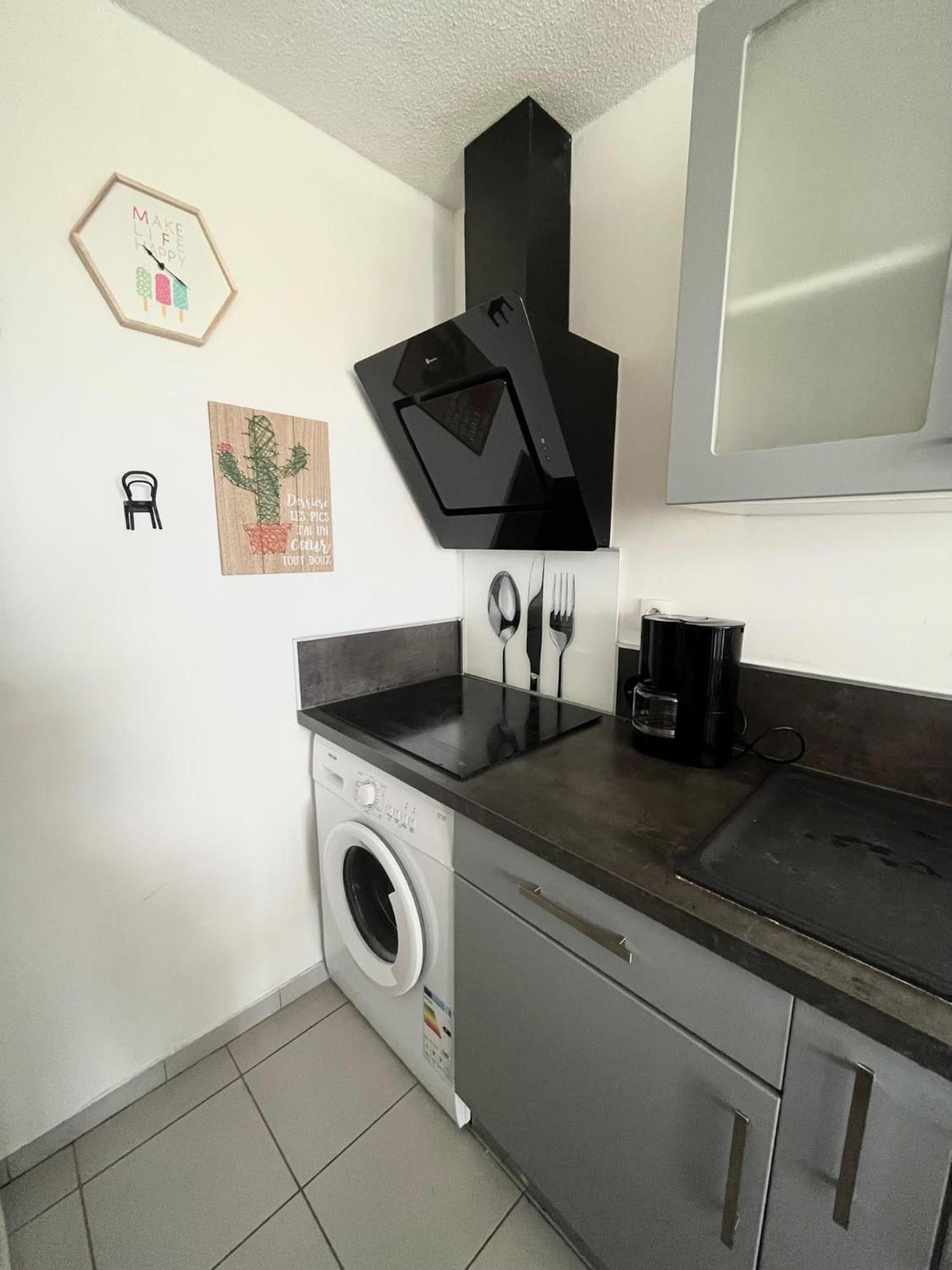 Appartement Devant La Mer + Parking Le Grau-du-Roi Eksteriør billede
