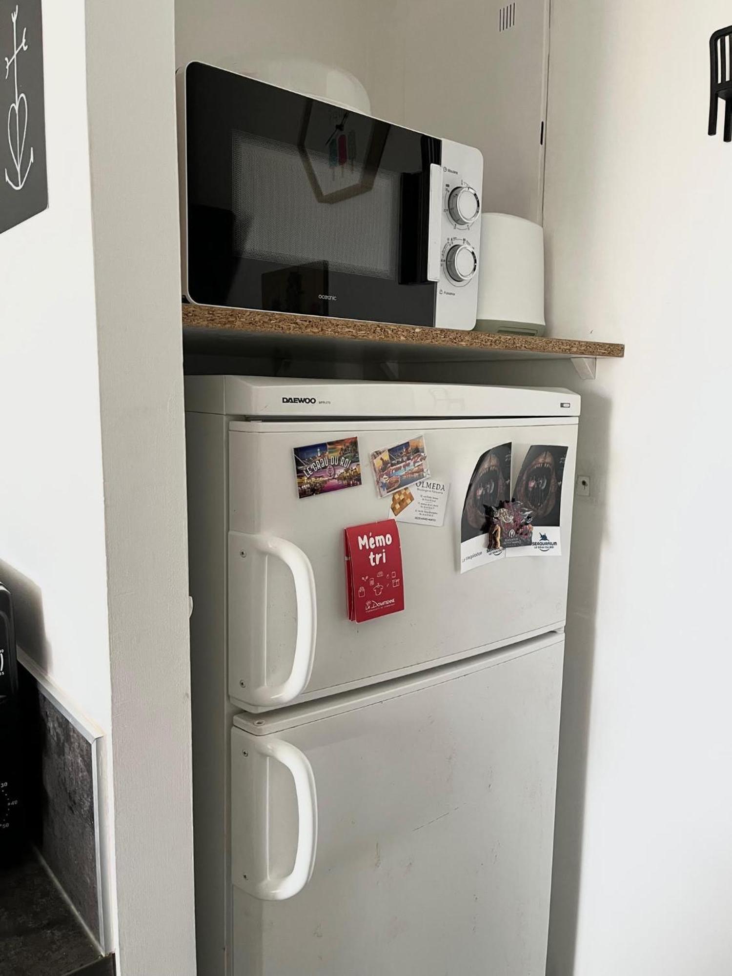 Appartement Devant La Mer + Parking Le Grau-du-Roi Eksteriør billede