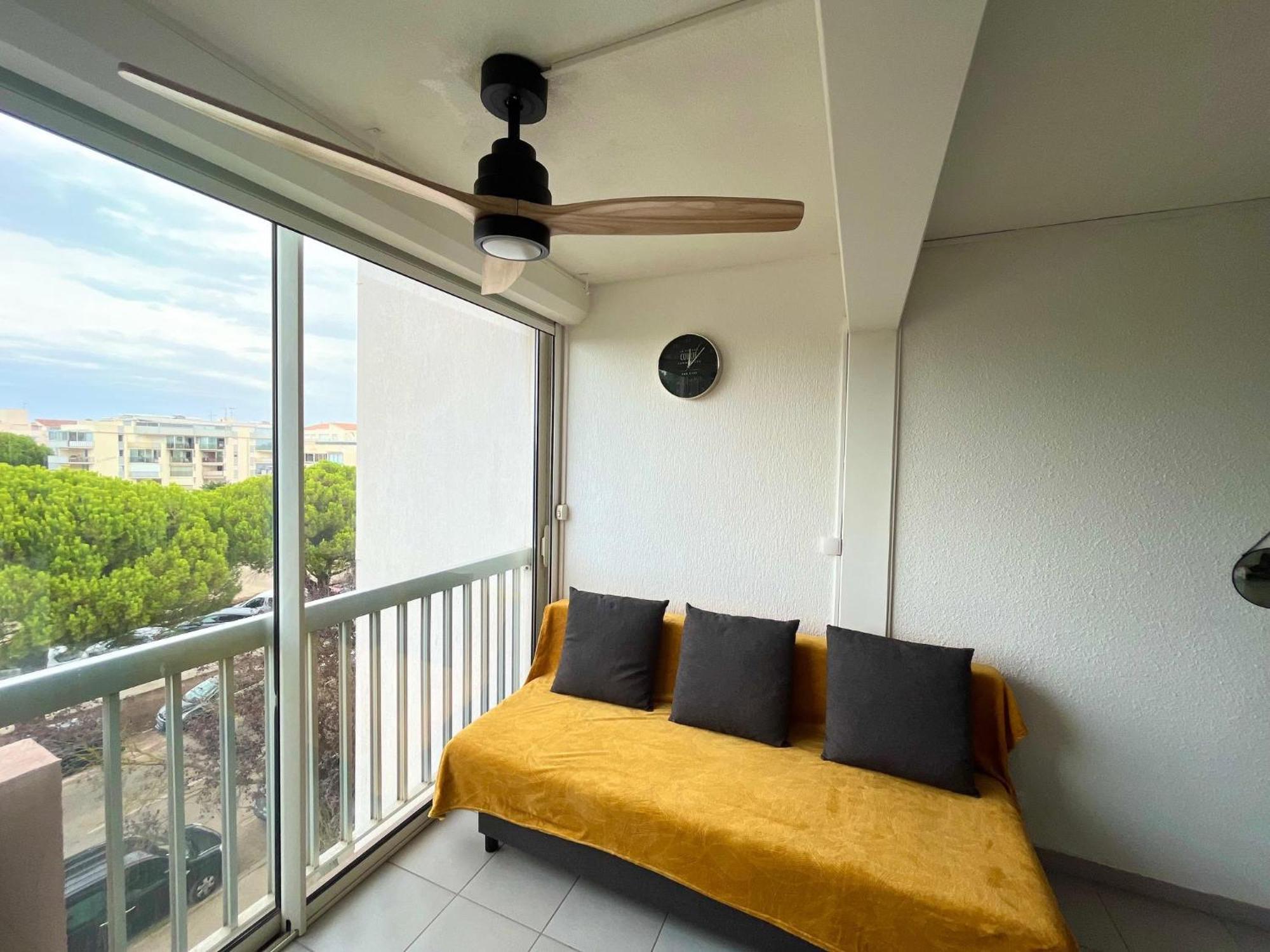 Appartement Devant La Mer + Parking Le Grau-du-Roi Eksteriør billede