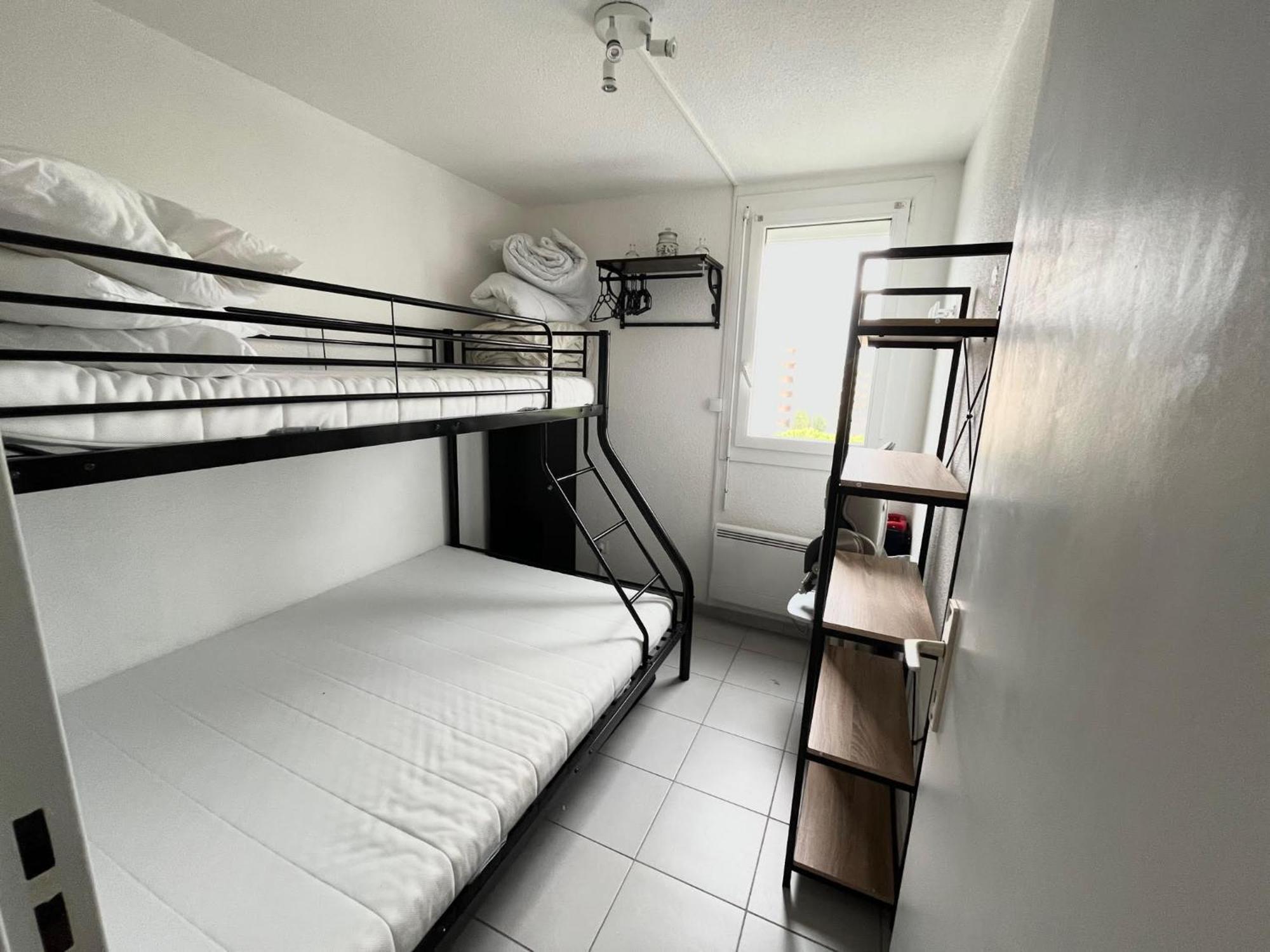 Appartement Devant La Mer + Parking Le Grau-du-Roi Eksteriør billede