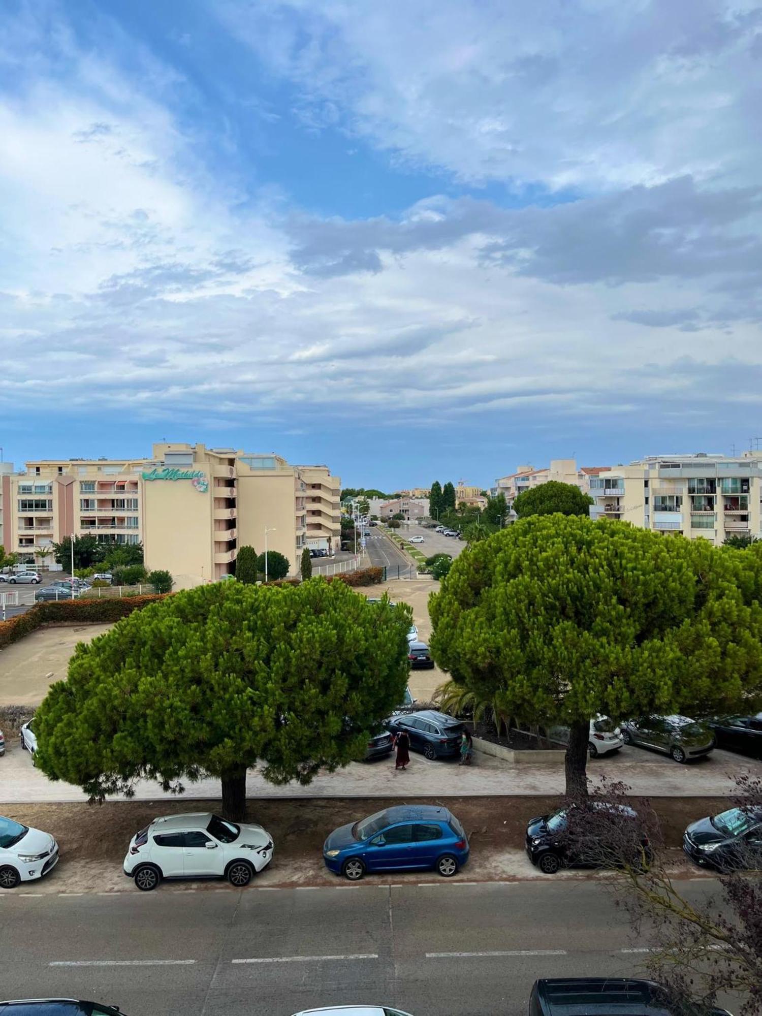 Appartement Devant La Mer + Parking Le Grau-du-Roi Eksteriør billede